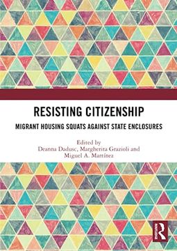portada Resisting Citizenship (en Inglés)