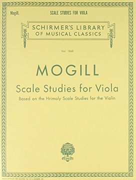 portada scale studies for viola: viola method (en Inglés)