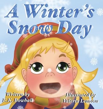 portada A Winter's Snow Day (en Inglés)