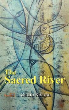 portada the sacred river (in English)