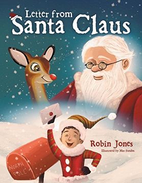 portada Letter From Santa Claus (in English)