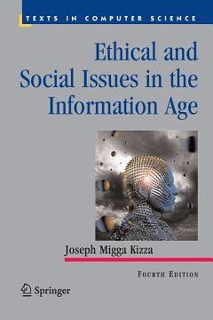 portada ethical and social issues in the information age (in English)