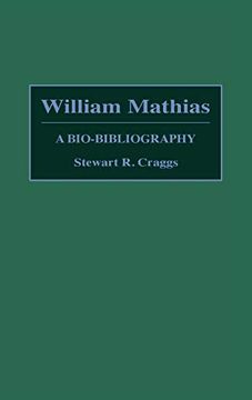 portada William Mathias: A Bio-Bibliography (Bio-Bibliographies in Music) (in English)