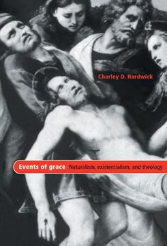 portada Events of Grace Hardback: Naturalism, Existentialism, and Theology (en Inglés)