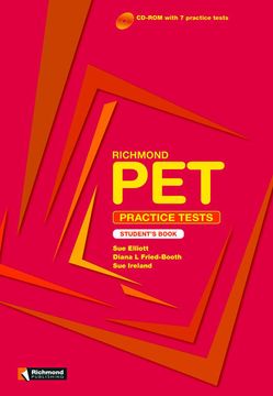 portada Richmond pet Practice Tests Student's Pack (Richmond Exam Practice Tests) - 9788466812962