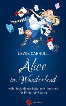 portada Alice Im Wunderland. Vollst (in German)