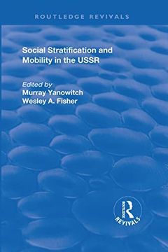 portada Social Stratification and Moblity in the Ussr (en Inglés)