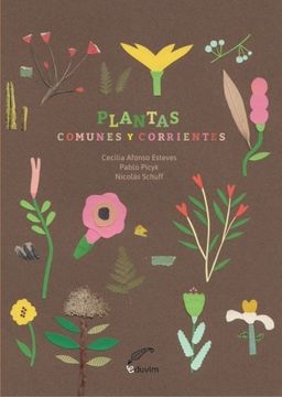 portada Plantas Comunes Y Corrientes (Rustica)