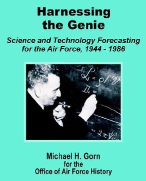 portada harnessing the genie: science and technology for the air force 1944 - 1986 (en Inglés)