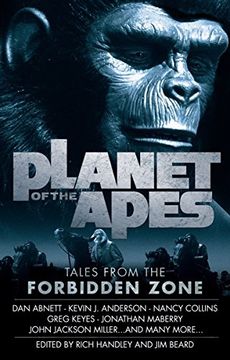 portada Planet of the Apes: Tales from the Forbidden Zone (en Inglés)