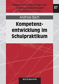 portada Kompetenzentwicklung im Schulpraktikum (German Edition)