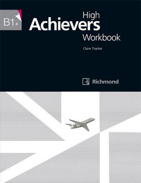 portada High Achievers b1+ Workbook Richmond - 9788466818131 (en Inglés)