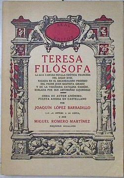 portada Teresa Filósofa
