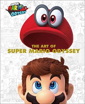 portada The art of Super Mario Odyssey (en Inglés)