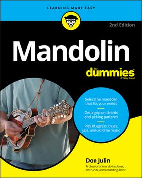 portada Mandolin for Dummies (en Inglés)