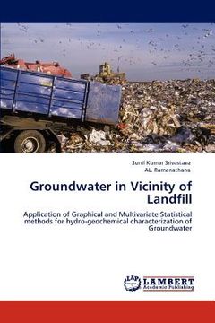 portada groundwater in vicinity of landfill (en Inglés)