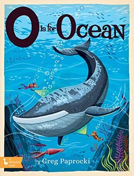 portada O is for Ocean (en Inglés)