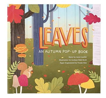 portada Leaves: An Autumn Pop-Up Book (en Inglés)