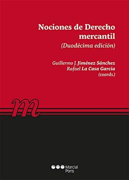 portada Nociones de Derecho Mercantil (in Spanish)
