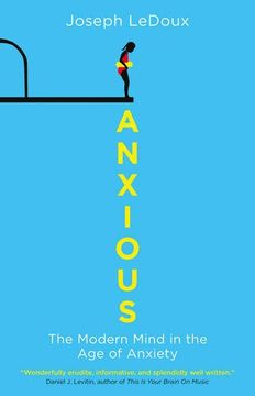 portada Anxious: The Modern Mind in the age of Anxiety (en Inglés)