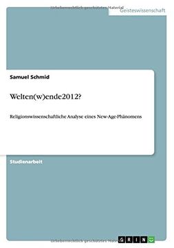 portada Welten(w)ende2012? (German Edition)