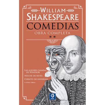 portada W. Shakespeare  Comedias T II- O. Completa