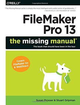 portada FileMaker Pro 13: The Missing Manual (Missing Manuals) (en Inglés)