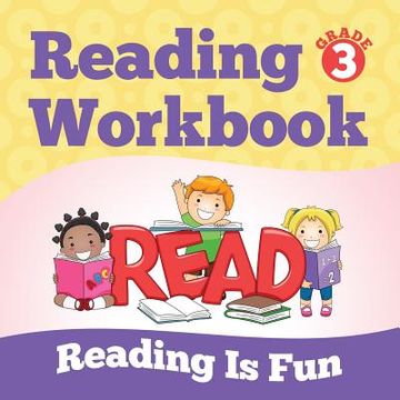 portada Grade 3 Reading Workbook: Reading Is Fun (Reading Books)