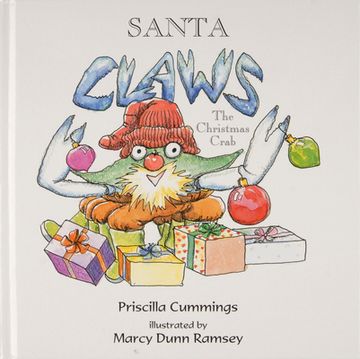 portada Santa Claws: The Christmas Crab (en Inglés)