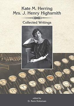 portada Kate Herring Highsmith: Collected Writings (en Inglés)