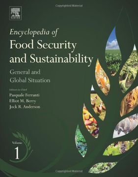 portada Encyclopedia of Food Security and Sustainability