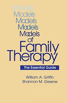 portada Models of Family Therapy: The Essential Guide (en Inglés)