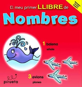 portada El meu primer llibre de nombres