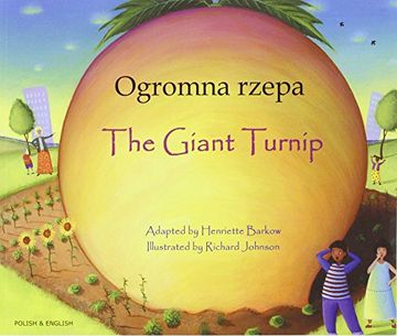 portada The Giant Turnip Polish & English (en Inglés)