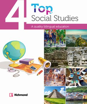portada Top Social Studies 4 