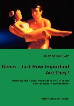 portada genes - just how important are they? - weighing the causal importance of genes and environment in de