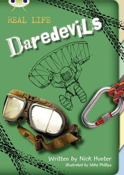 portada Real Life: Daredevils: Nf Brown b (en Inglés)