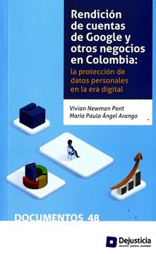 portada Rendicion de Cuentas de Google y Otros Negocios en Colombia