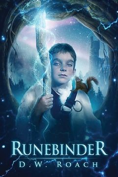 portada Runebinder (en Inglés)