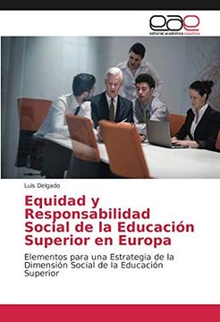 portada Equidad y Responsabilidad Social de la Educación Superior en Europa