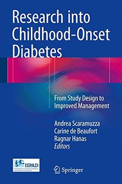 portada Research Into Childhood-Onset Diabetes: From Study Design to Improved Management (en Inglés)