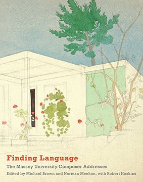 portada Finding Language: The Massey University Composer Addresses (en Inglés)