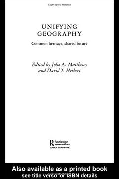 portada Unifying Geography: Common Heritage, Shared Future 