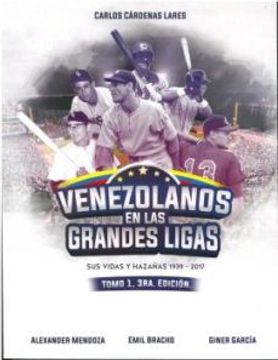 portada Venezolanos en las Grandes Ligas (in Spanish)