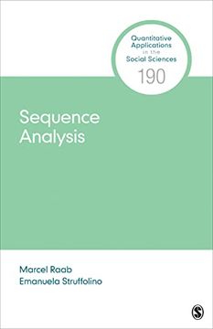 portada Sequence Analysis (Quantitative Applications in the Social Sciences) (en Inglés)