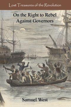 portada On the Right to Rebel Against Governors (en Inglés)