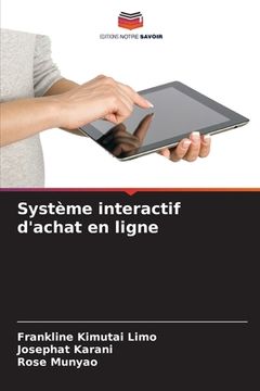 portada Système interactif d'achat en ligne (en Francés)
