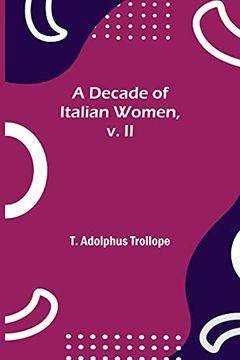 portada A Decade of Italian Women, v. Ii 