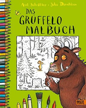 portada Das Grüffelo-Malbuch (en Alemán)
