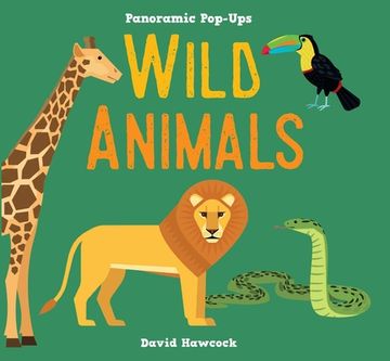 portada Panoramic Pop-Ups: Wild Animals